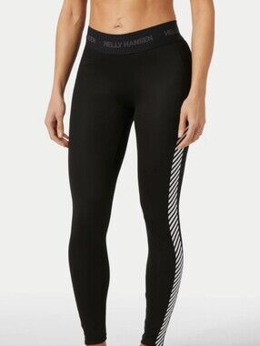 Helly Hansen Black HH Lifa Women's Base Layer Pants